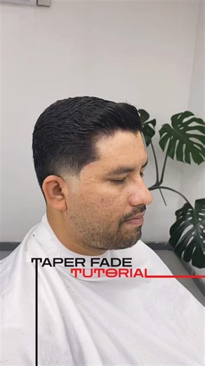 Como hacer un taper Fade #barber #taperfade #fade#barber #lowfade #barbershop #barbero #barberlove