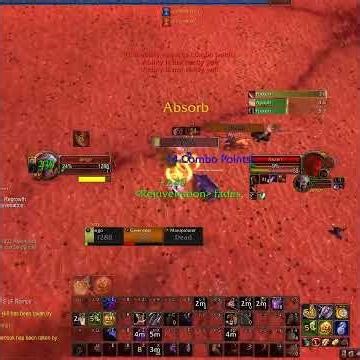 70 rogue tries to bully us #classicwow #pvp #rogue #tbc