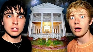 A Horrifying Encounter at Haunted Black Swan Estate. | Sam and Colby