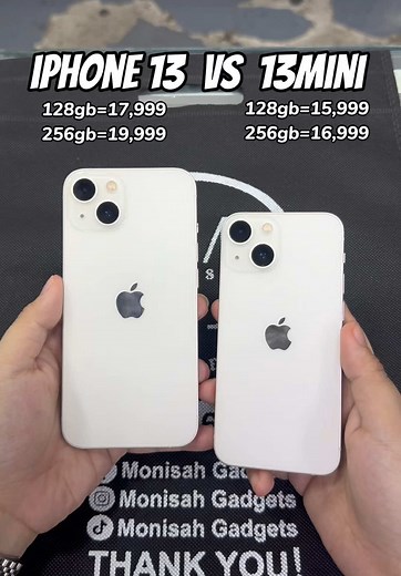 iPhone 13 & iPhone 13 Mini: Features & Specs
