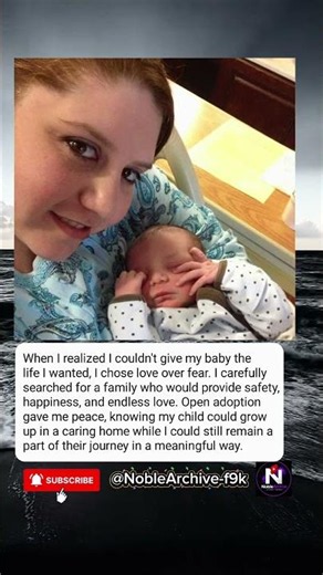 Why I Chose Open Adoption for My Baby🥺🥺