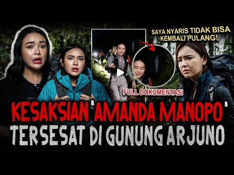 PERTAMA KALINYA AMANDA MANOPO BERANI CERITA! PERNAH HILANG DI GUNUNG SAMPE MASUK DESA GHAIB