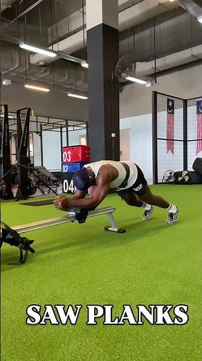 🔥 4 Intense Plank Variations for a Stronger Core | Plank Knee Tucks, Saw Planks, Extensions & Pikes