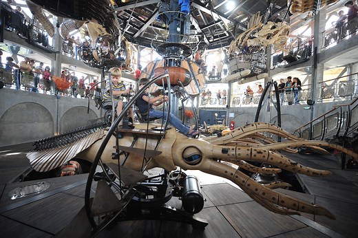 Le Carrousel des Mondes Marins - Les Machines de l’île