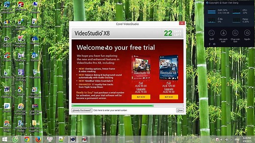 How to Activate Corel Video Studio x8 (100% Working)