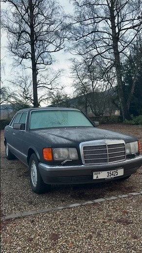 Mercedes-Benz 560 SEL W126 Class S