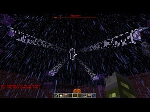 Custom Minecraft Boss I made with command blocks