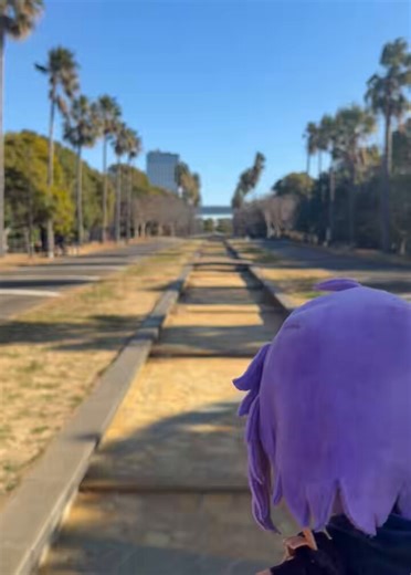 One of my favorite things about travel is that I can spend quiet time with my favorite plushies/merch even for a short time.