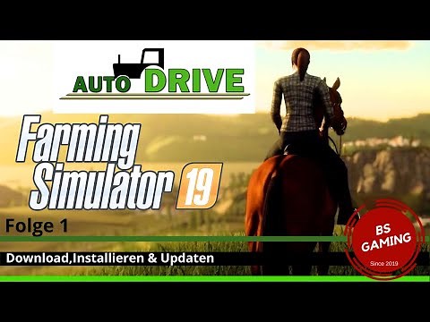 LS19 AutoDrive - F1 - Download,Installieren,Updaten