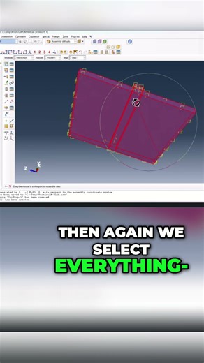 Overheating in Abaqus Additive manufacturing? Use Surface Radiation! #shorts