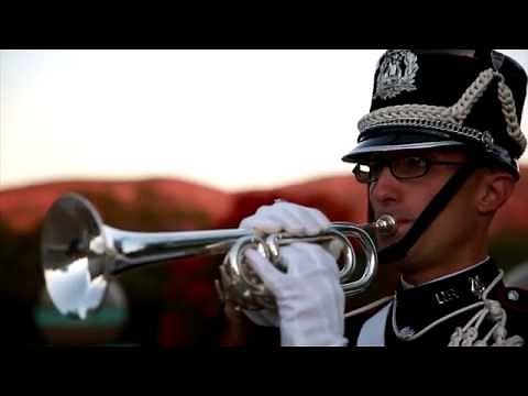 Last Post 2015 | Royal Marines and West Point Band
