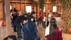 No experience necessary ... really, we'll teach you ... and all ages are welcome! Join in a Traditional Barn Dance on Sunday October 13th during the Harvest Festival at Billings Farm & Museum. Museum hours are 10 a.m. to 5 p.m., with the dancing and music in the afternoon from 1 - 4 p.m. See you in the barn! | Billings Farm & Museum