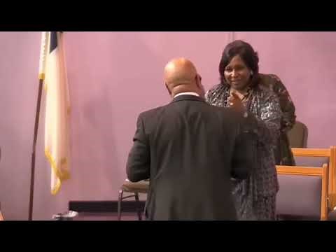 Prophet Todd Hall Prophesying With Praise Break