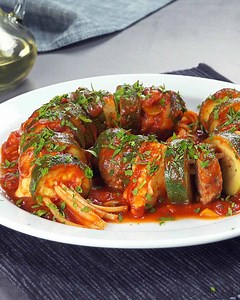 Les courgettes ne seront plus jamais ennuyeuses 😋 #food #recette #courgettes #bonap | Bon Ap’