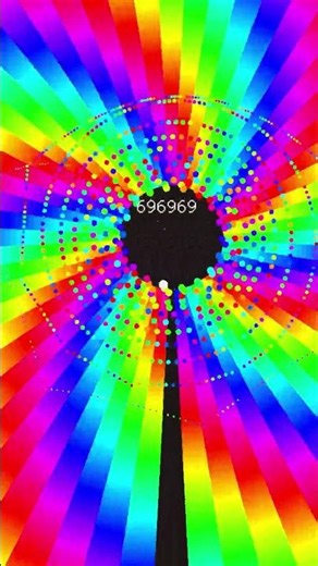 #satisfying #bouncingball #simulation #creativecoding