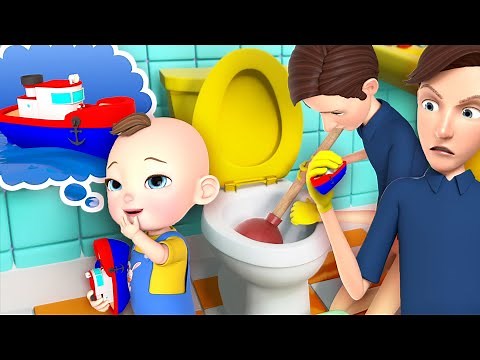 Chanson Pipi Caca pour les Tout-Petits - Règles des Toilettes en Musique Amusante