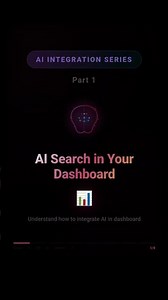 AI Integration Part 1 | Adding Smart Search to Your Dashboard #aiintegration #aitools #anthropic
