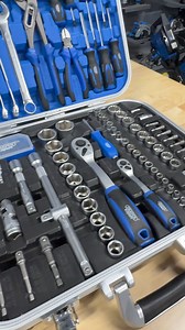 4.9K views · 69 reactions | Unbox the ultimate mechanic's dream - all 127 Pieces! ️✨ From sockets to spanners, this comprehensive set has got you covered! https://bit.pulse.ly/sgfvlqzg8q #DraperTools #Mechanics #ToolKit #Unboxing | Draper Tools | Facebook