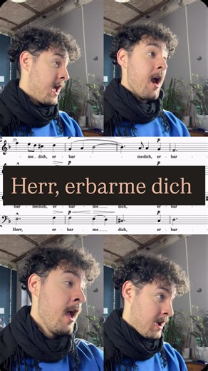 Herr, erbarme dich - Albert Becker (1834-1899) #miguelangelo #frankfurtoder #choralmusic | Miguel Angelo