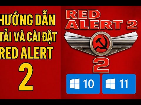 Hướng Dẫn tải Và Cài Đặt Red Alert 2 - Yuri