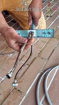 ✅Change Hot and Cold Water Mixer Hoses