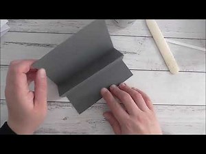 Stampin Up! Mountain Air Double Easel Card