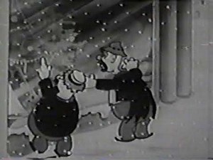 "A Joyful Christmas: Hector's Hectic Life, Christmas Night, Snowtime Serenade" VHS