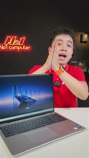 Không Tưởng - Laptop Văn Phòng Chỉ 17 Triệu Vỏ Nhôm + Màn Cảm Ứng #dell #shorts