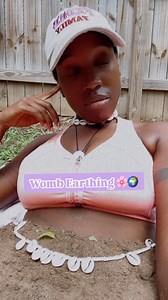 🌍🌸WOMB EARTHING🌸🌍 #wombhealing #earthing | My Yoni Detox