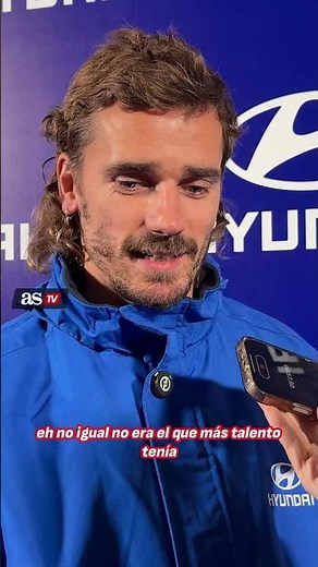 GRIEZMANN, ROTUNDO: ¿LA ACTUAL PLANTILLA DEL ATLETI ES LA MEJOR en la que ha JUGADO?