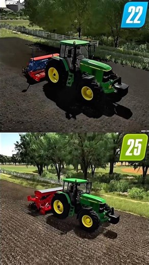 LS22 vs LS25 | Säen im Vergleich