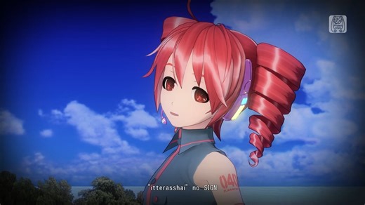 《Time Machine》 Miku P DIVA M Mix 游戏回放