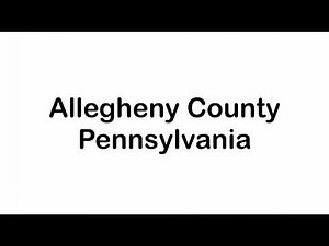 U.S. County Names from Alphabetical Order - Part 1