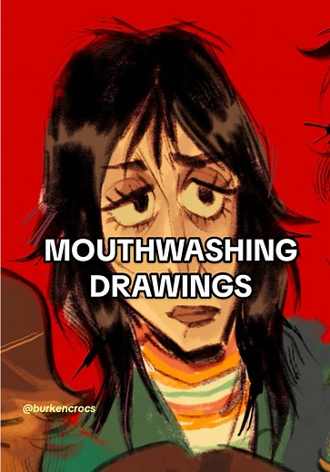 Mouthwashing Character Drawings and Tips