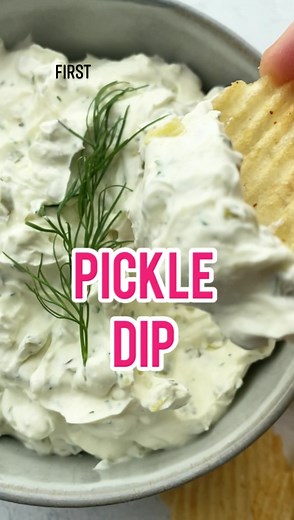 296K views · 3K reactions | LINK TO FULL RECIPE! https://therecipecritic.com/dill-pickle-dip/#wprm-recipe-container-139511 Calling all pickle lovers! Loaded with chopped pickles and herbs, this dill pickle dip is bursting with flavor and absolutely irresistible! | Tried and True Recipes | Facebook