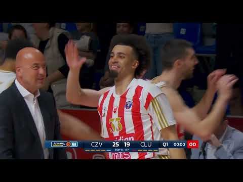 DOBRIĆEVA MAJSTORIJA SA POLA TERENA UZ ZVUK SIRENE | Crvena zvezda - Kluž | 13.04.2026.