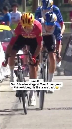 What a recovery from Van Gils 💪