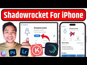 Shadowrocket Alight Motion For iPhone | Download Shadowrocket in iPhone | Shadowrocket Apple ID iOS