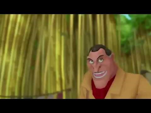 Beauty and the Panda (1991) part 22 - Clayton's Evil Plan in Action ("Kill the Beast")