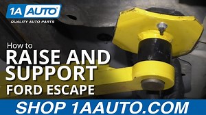 How to Raise and Support 2008-12 Ford Escape
