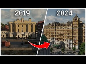 5 Years Of Building | The Greatest Historical Minecraft Server : Terra 1912