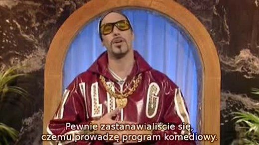 Ali G: Bling Bling (2001)Napisy pl.