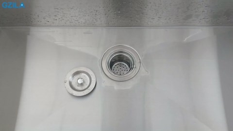 Kitchen Sink Drain Basket Only, 3-inch Basket for Kitchen Sink Strainer Replacement, Deep Cup with Handle, SUS 304 Stainless Steel