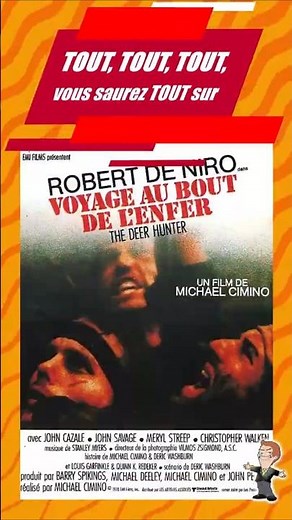 Voyage au bout de l'enfer de Michael Cimino (1978) #robertdeniro #christopherwalken #merylstreep