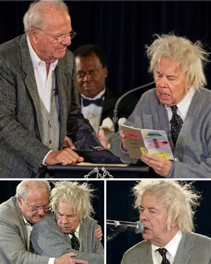 "AFTER 11 YEARS OF SILENCE, ONE JOKE BROUGHT HARVEY KORMAN BACK TO LIFE…" Tim Conway didn't even sit down. He just walked into the room, looked at Harvey Korman… and fired off a joke. The way he always did. Harvey tried to hold it in. He always tried. And just like always — he failed. 😢 His shoulders started shaking. His eyes filled up. And then it came — that laugh. The same one that used to break the whole Carol Burnett set. Nurses stopped walking. Residents peeked out of their doorways. Nobo