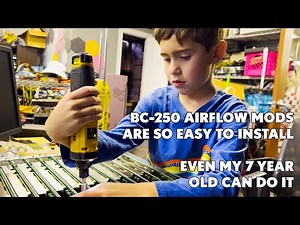 Boost Your AMD BC250 Performance: Easy Airflow Mod Installation SO EASY!