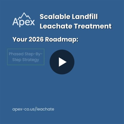 Landfill Leachate Treatment Roadmap for Compliance | Apex Water Solutions posted on the topic | LinkedIn