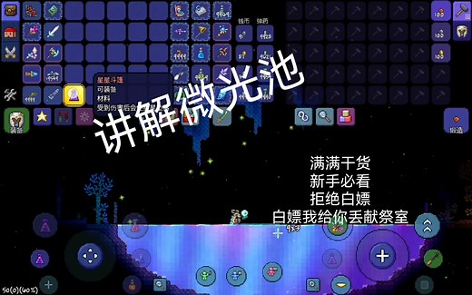 讲解微光湖新手必看