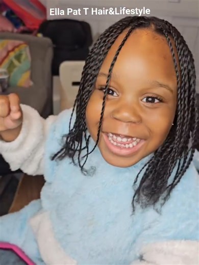 Stunning Crooked Hairstyle Tutorial for Baby Reign