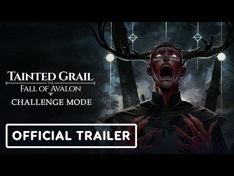 Tainted Grail: The Fall of Avalon - Official Challenge Mode DLC Trailer